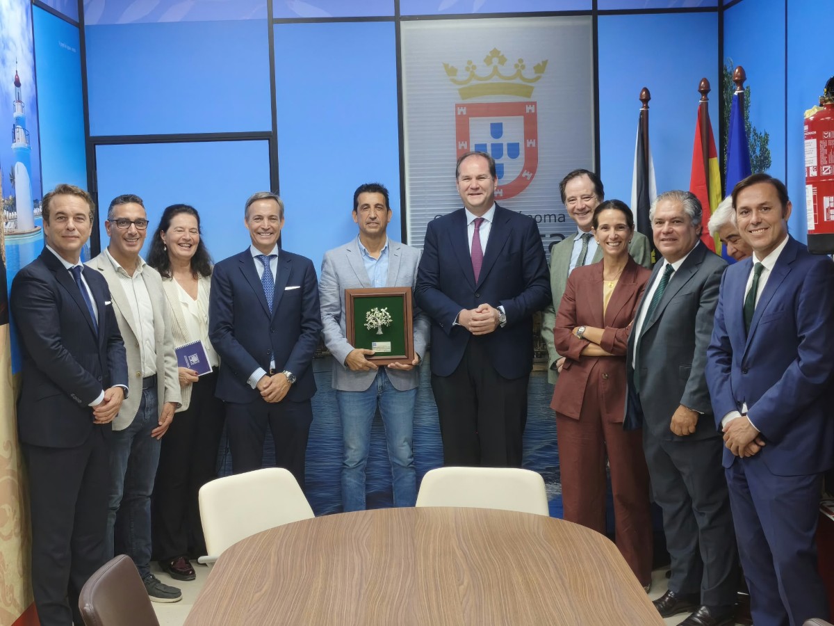 La Asociación Andaluza de la Empresa Familiar muestra su apoyo a Ceuta