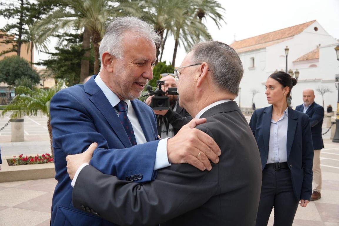 Juan Vivas pide al ministro Torres un impulso al Plan de Desarrollo Socioeconómico