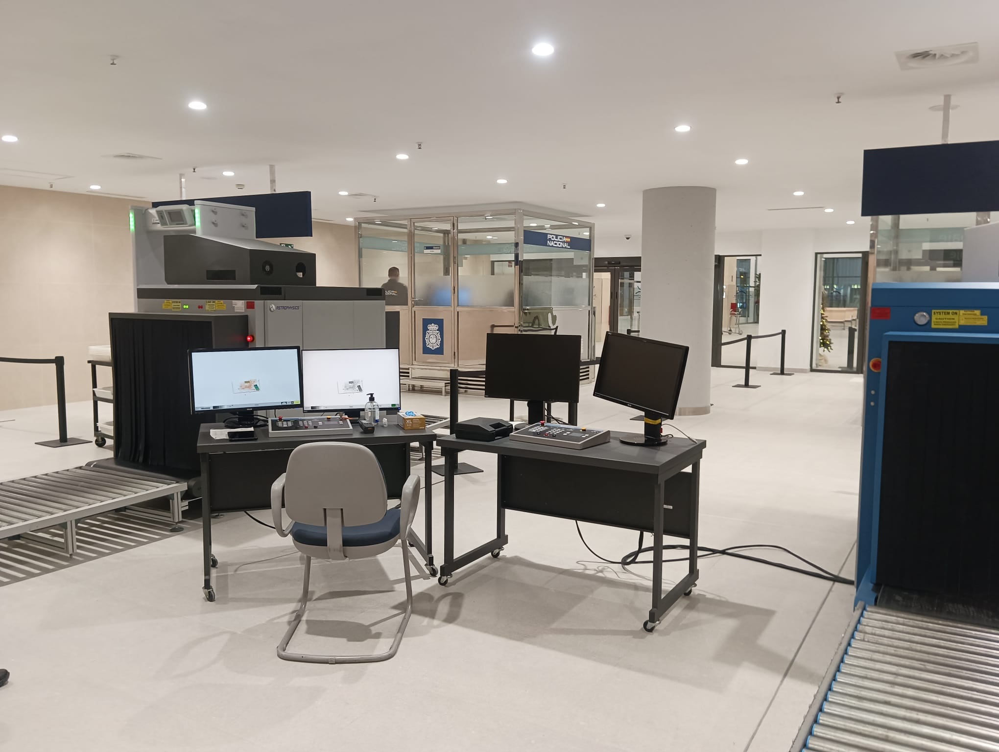 VOX exige unas instalaciones dignas para la Guardia Civil en la nueva estación marítima