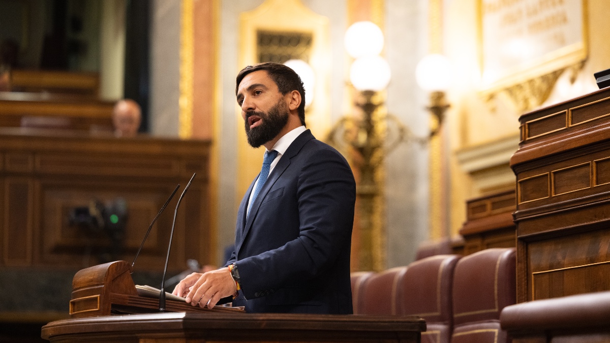 VOX pide en el Congreso un mayor gasto en Defensa para proteger las fronteras de Ceuta y Melilla
