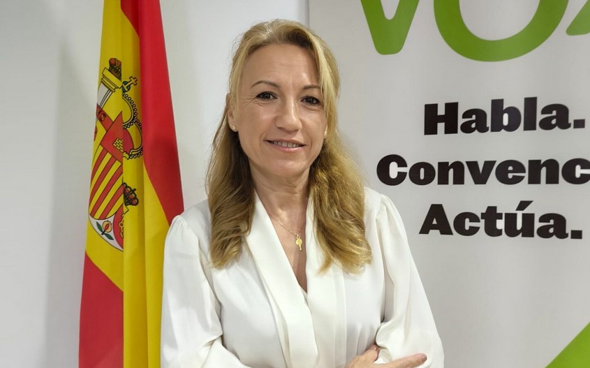 Ana García León asume la vicepresidencia del Comité Ejecutivo Provincial de VOX Ceuta