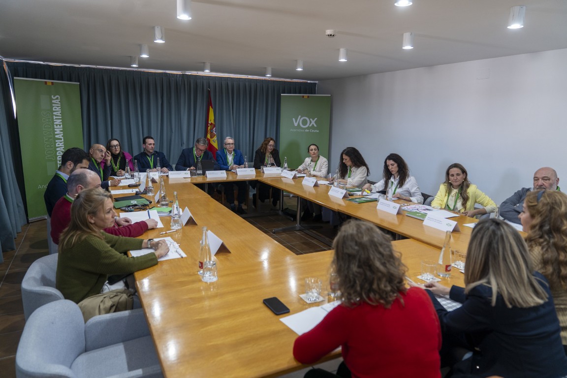 VOX reúne en Ceuta a sus representantes de Andalucía, Ceuta y Melilla para coordinar una estrategia común
