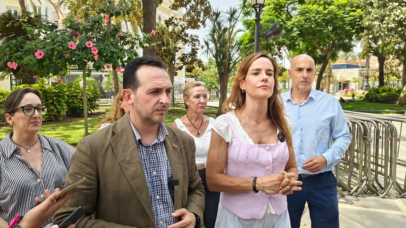 VOX denuncia al delegado del Gobierno y solicita a la Audiencia Nacional medidas urgentes para reforzar la seguridad en Ceuta