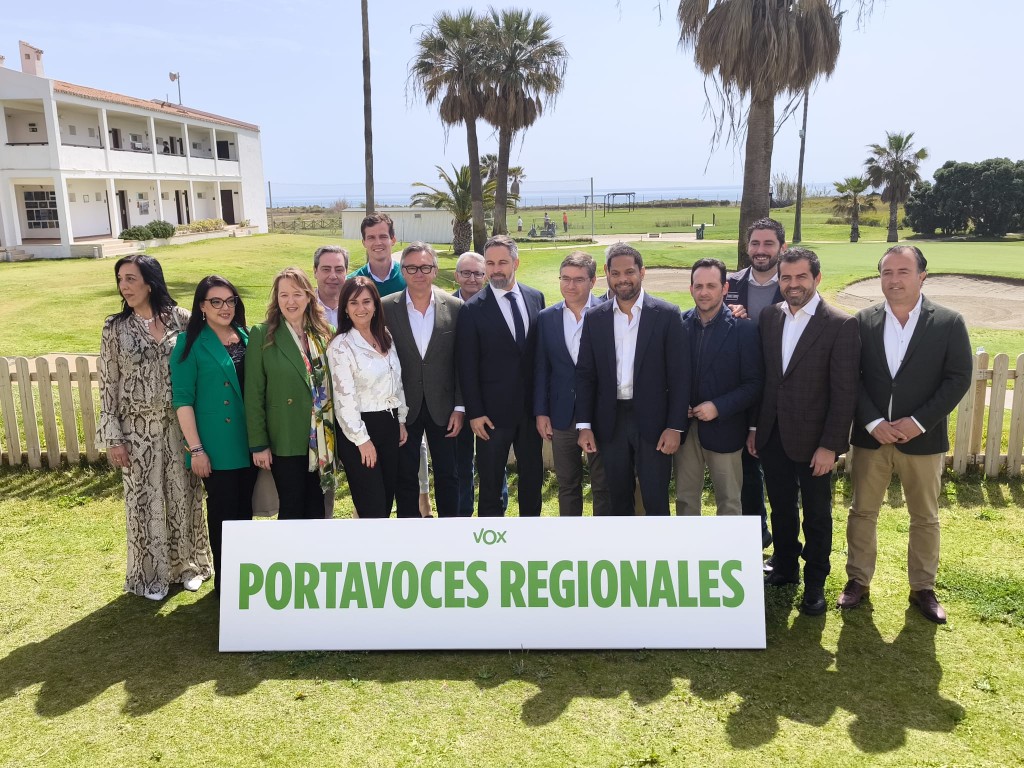 Se celebra en Málaga una reunión de portavoces de VOX para asentar las bases de su proyecto nacional