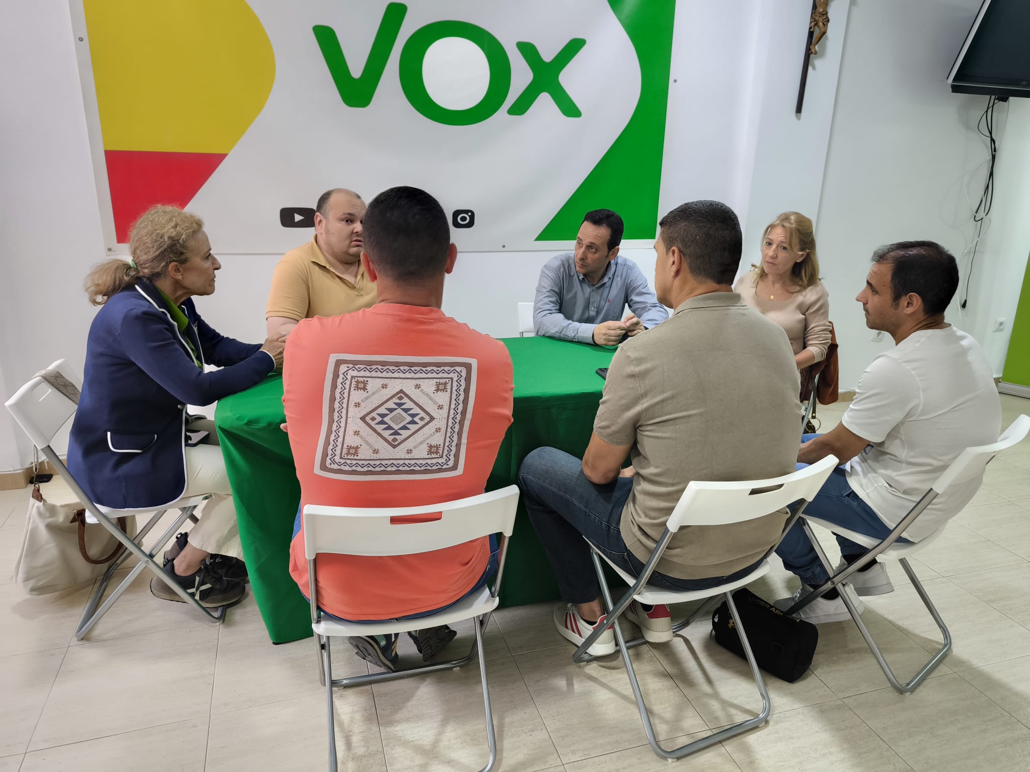 VOX Ceuta exige transparencia y una solución estable para los trabajadores vinculados al servicio del Matadero Municipal