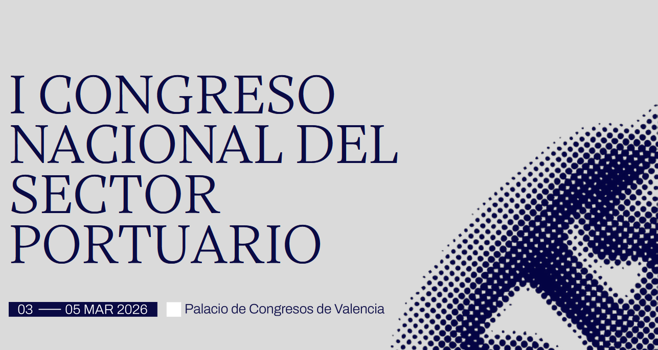 Más de 650 personas asisten al I Congreso Nacional Portuario para abordar los retos del sector