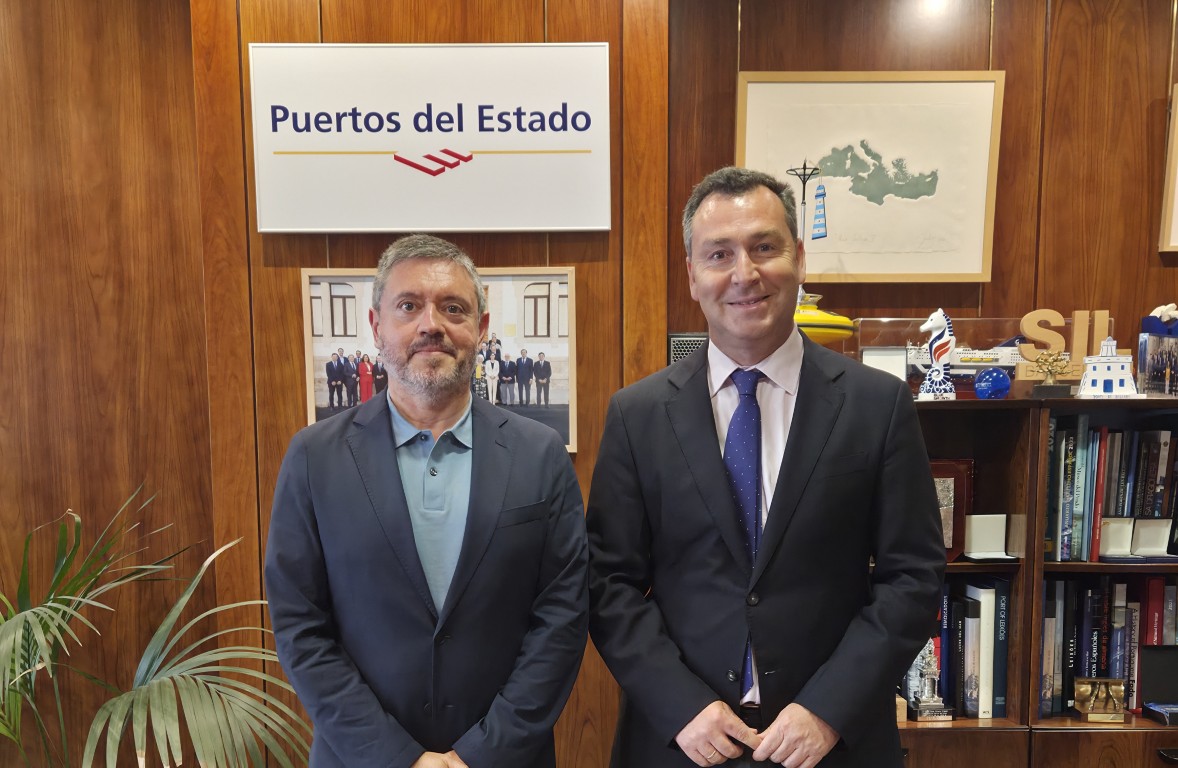 La Autoridad Portuaria de Ceuta avanza con Puertos del Estado en la definición del Plan de Empresa del próximo año