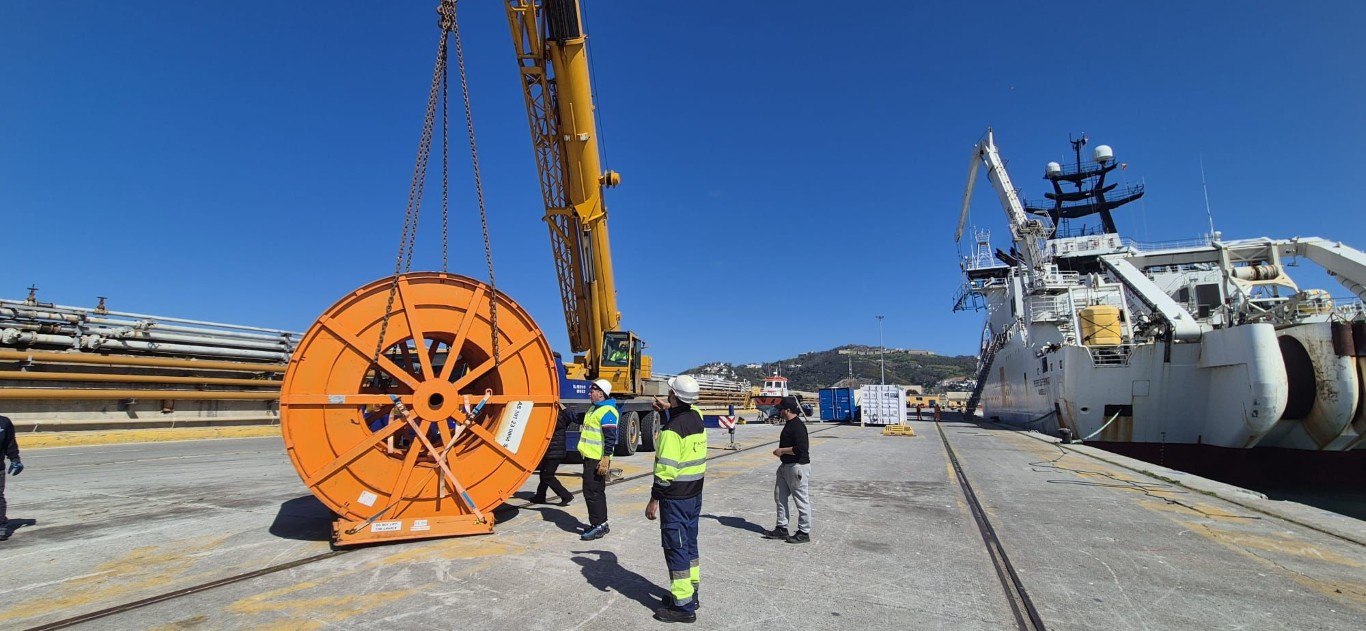 El puerto de Ceuta refuerza su posición como nodo logístico y digital estratégico