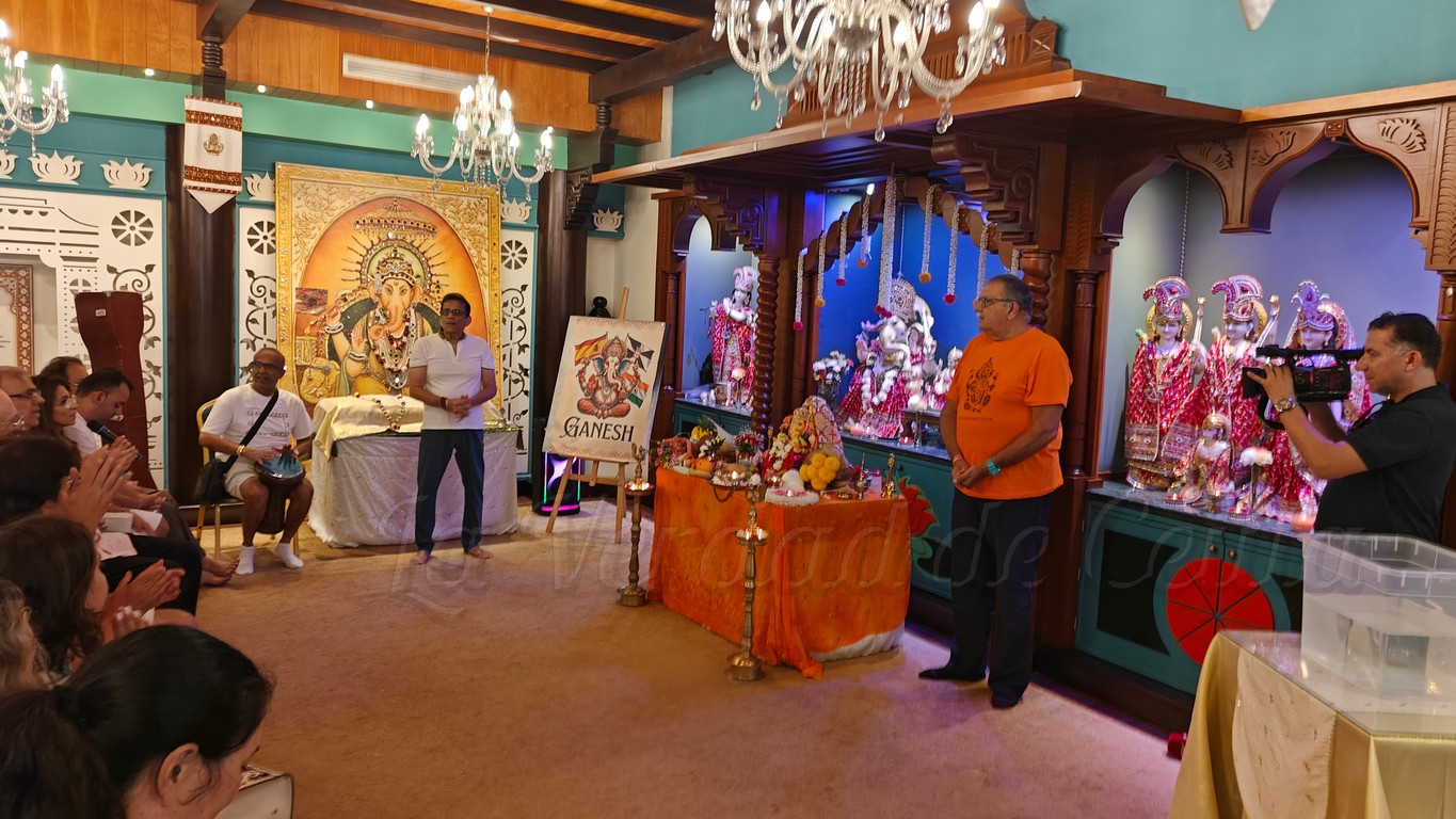 Ganesh templo hindu 26 03