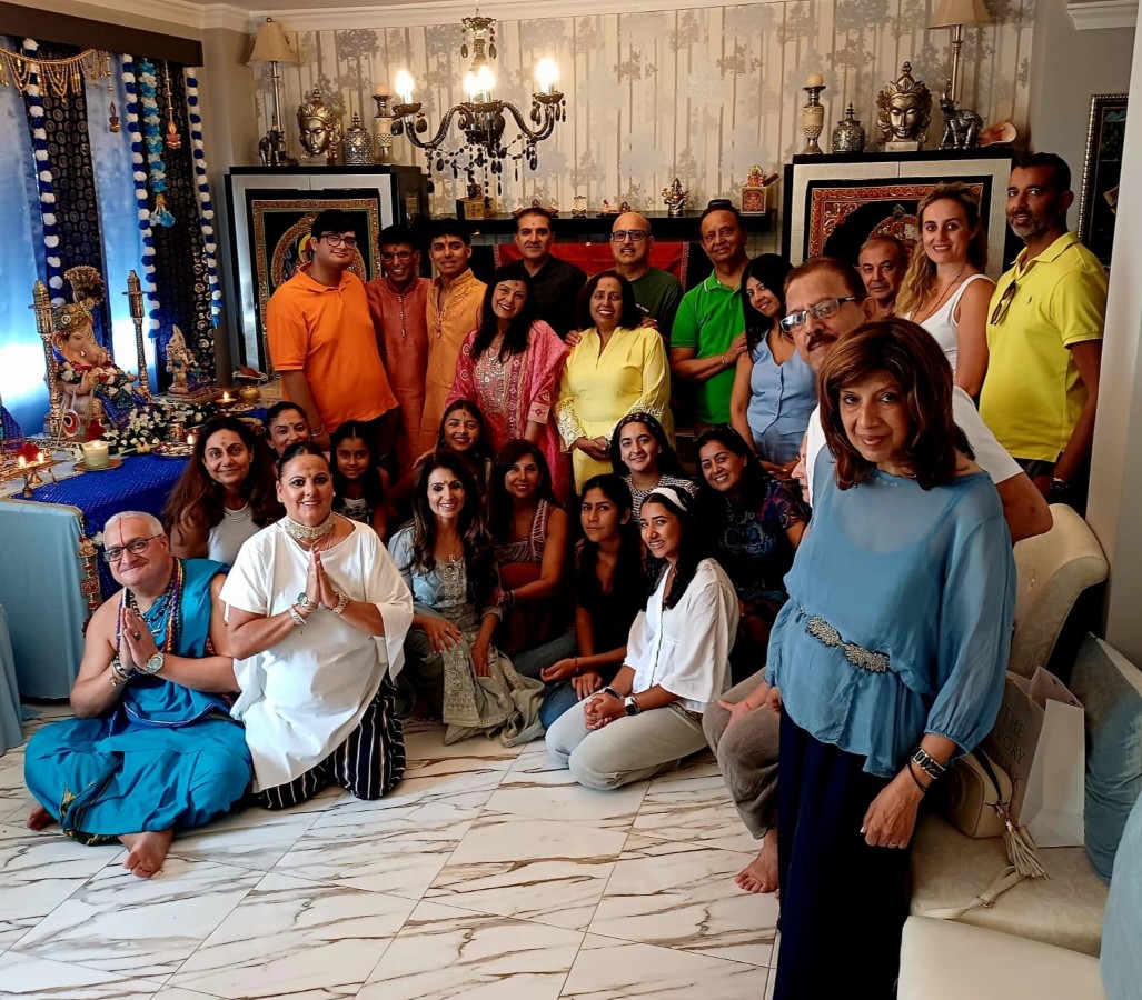 Sri Ganesha Chaturthi: una oración por Ceuta