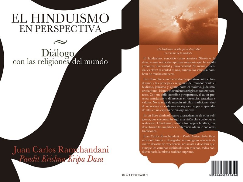 “El hinduismo en perspectiva”: un nuevo libro que dialoga con las religiones del mundo