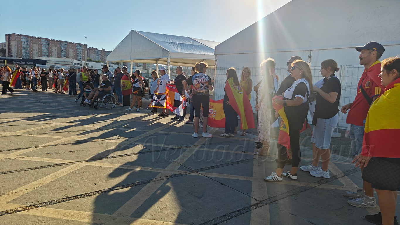 Cadena Humana Defensa Ceuta 11