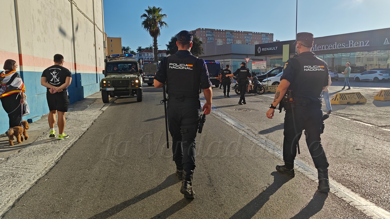Cadena Humana Defensa Ceuta 16