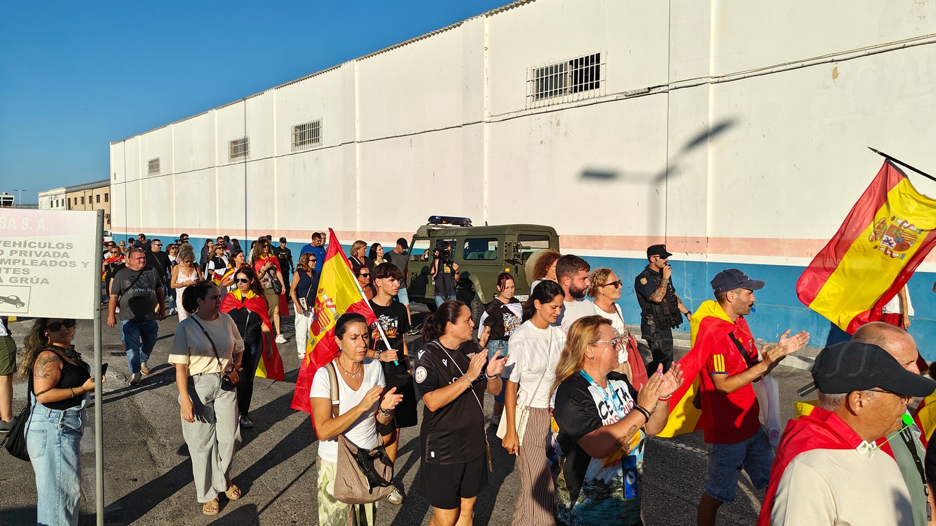 Cadena Humana Defensa Ceuta 17
