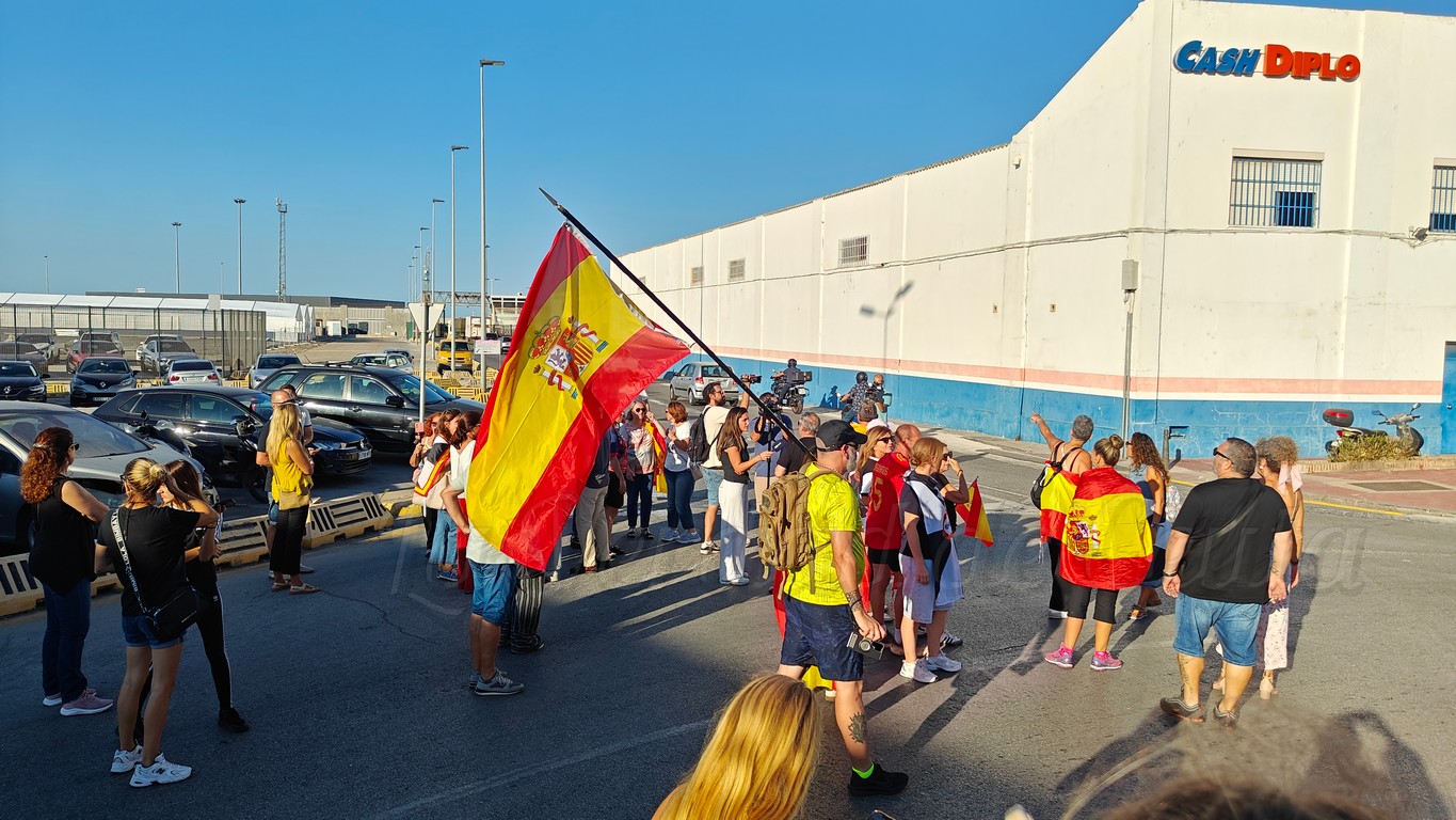 Cadena Humana Defensa Ceuta 19
