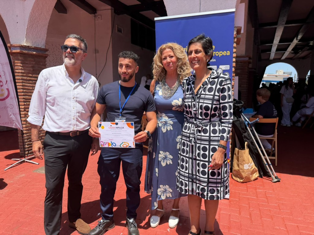 Kissy Chandiramani clausura la primera edición de la feria "Ceuta Impulsa: construyendo juntos"