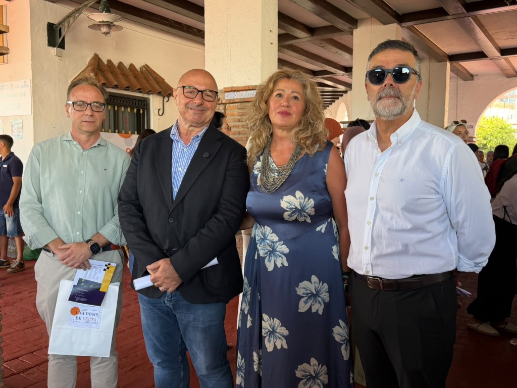 225 alumnos de 15 talleres de formación y empleo participan en la I Feria Ceuta Impulsa