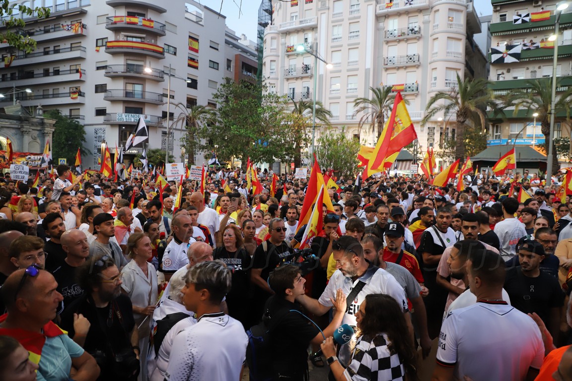 Convocan concentraciones por las agresiones a periodistas en Ceuta
