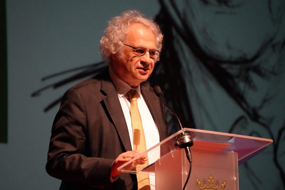 Amin Maalouf: la convivencia es un valor esencial para afrontar las crisis actuales