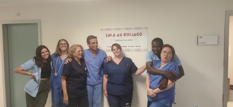 El Colegio de Médicos de Ceuta lleva formación cardiológica a Mali y Liberia para reforzar la atención local