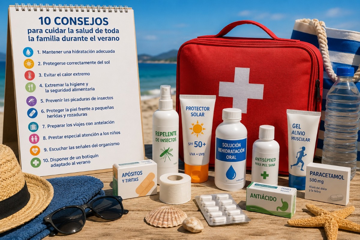 Lanzan una guía de consejos para cuidar la salud durante el verano