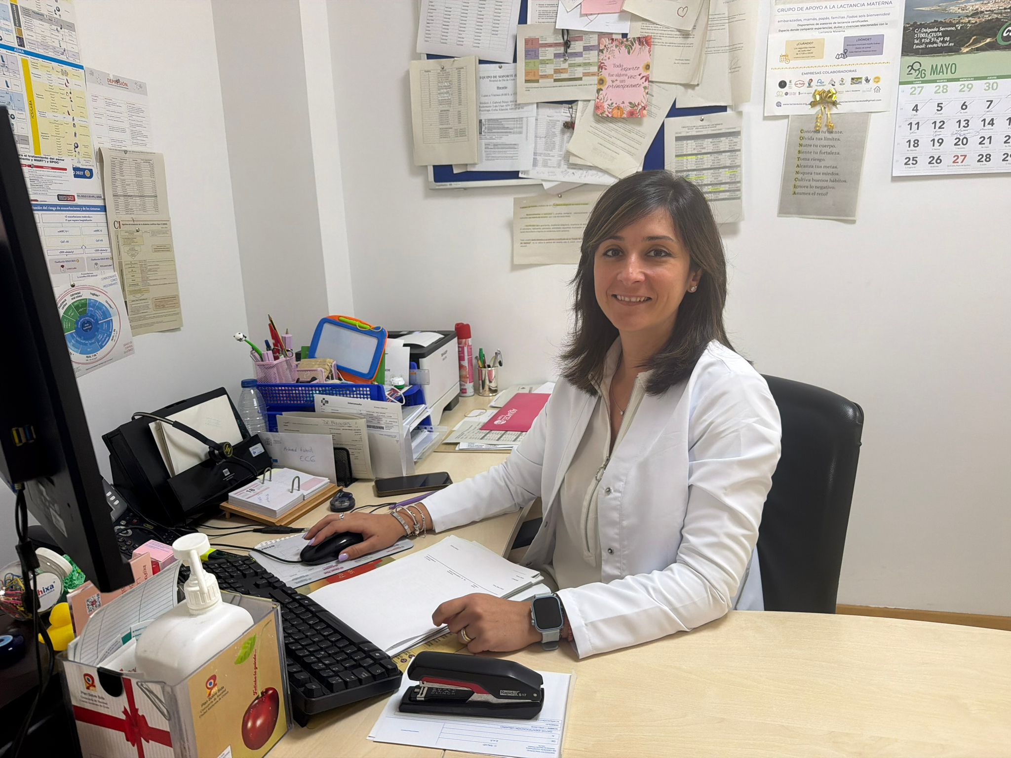 El INGESA destaca la calidad de la medicina de familia y el avance de la sanidad pública en Ceuta
