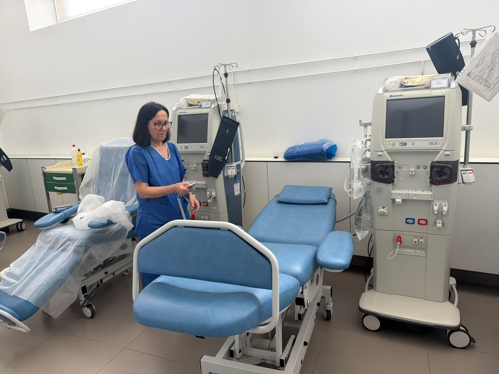 El INGESA realiza más de 2.700 tratamientos de hemodiálisis a pacientes renales hasta marzo