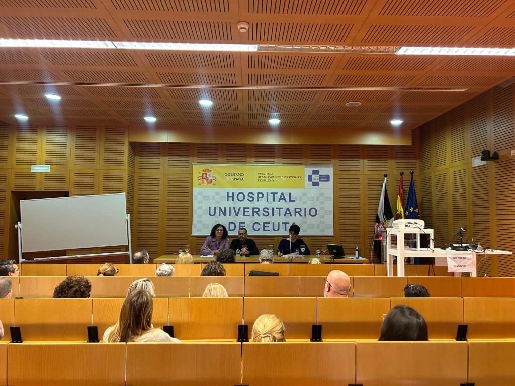 El Hospital Universitario acoge la presentación del plan de seguridad