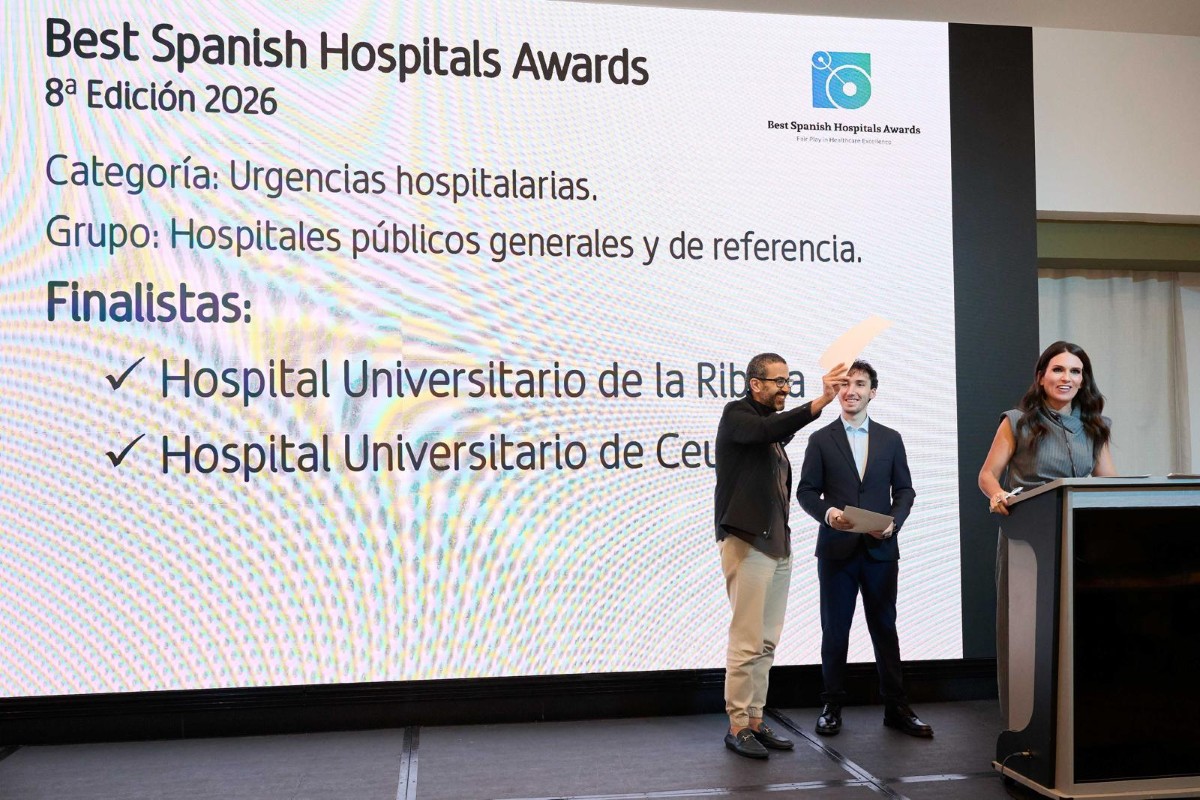 Las Urgencias del Hospital de Ceuta, entre las tres finalistas de los premios BSH por segundo año