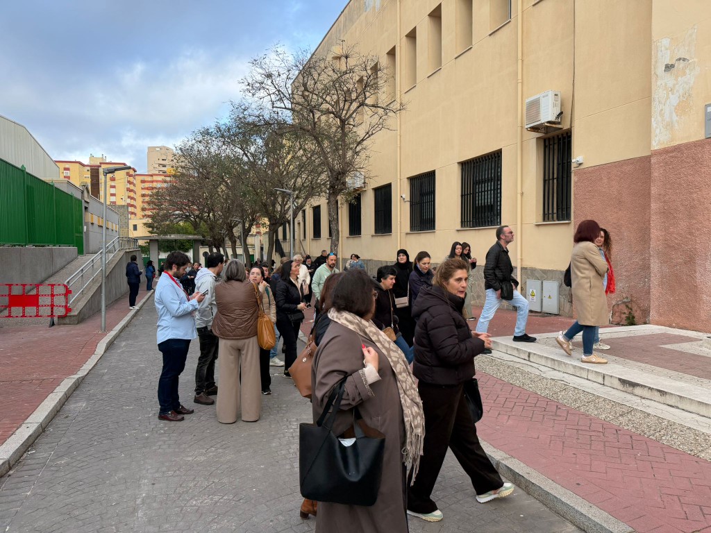 Más de 5.000 aspirantes optan en Ceuta a 316 plazas fijas del INGESA en los exámenes de las OPE