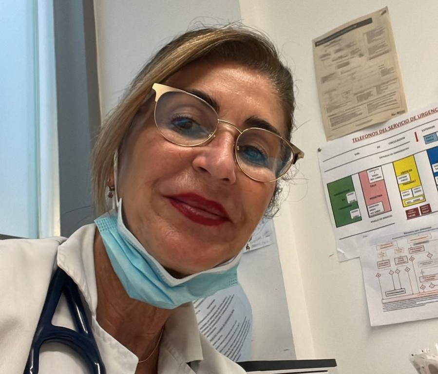 Susana Ascaso medica urgencias