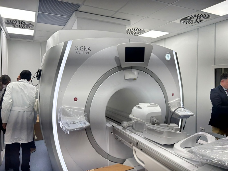 El INGESA refuerza la capacidad diagnóstica con más de 6.100 resonancias magnéticas en 2025