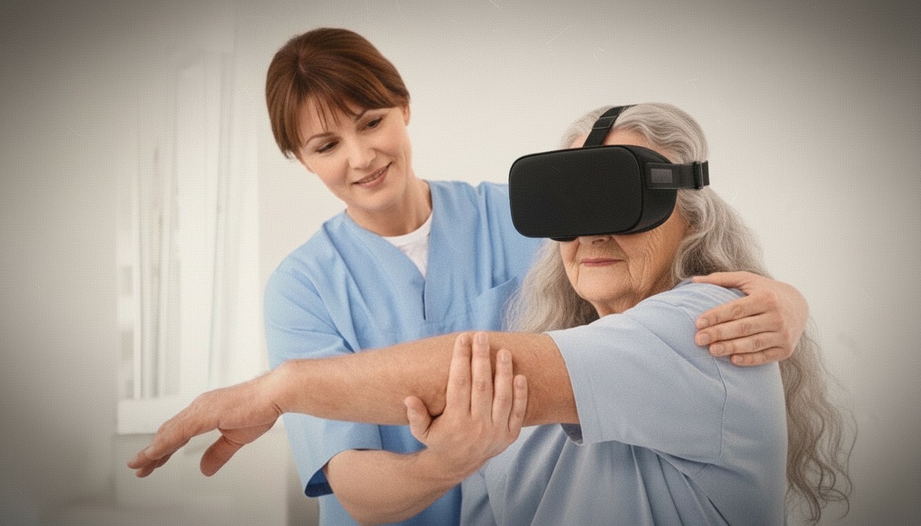  Un estudio de la UGR demuestra que el uso de realidad virtual ayuda a mejorar la recuperación funcional tras un ictus 