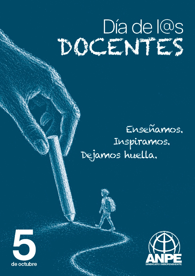 ANPE reivindica el valor de la profesión docente y reclama mejoras para el profesorado