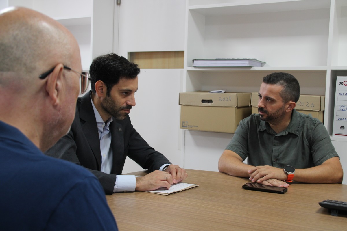 CCOO traslada al presidente de Amgevicesa medidas urgentes para autobuses, el 112 y otros servicios