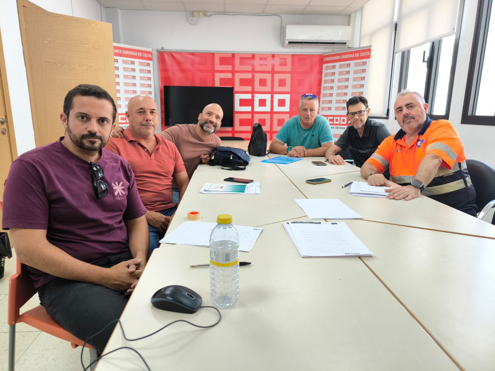 La negociación del convenio de ambulancias sigue avanzando