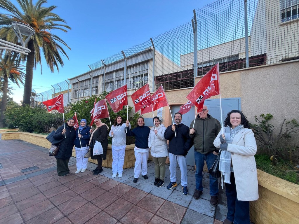 CCOO Limpieza edificios 1