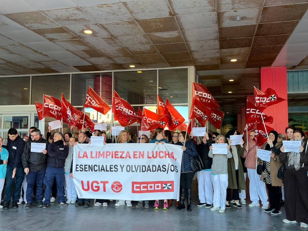 Semana de concentraciones por un convenio justo en el sector de limpieza de edificios y locales