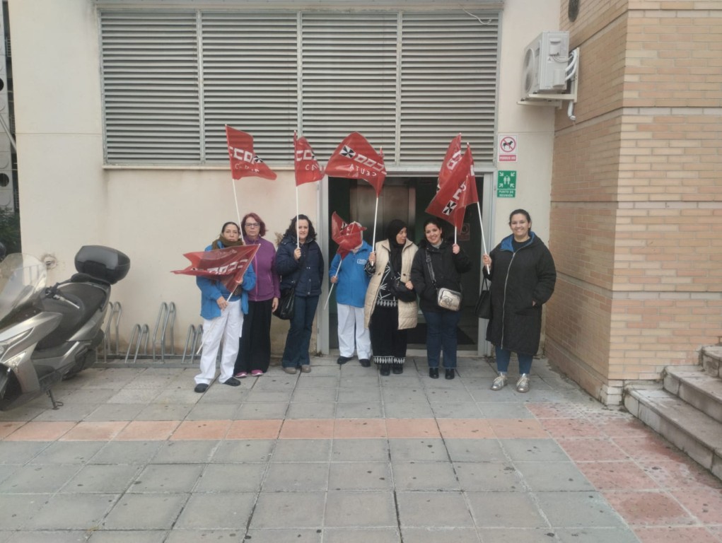 CCOO Limpieza edificios 4