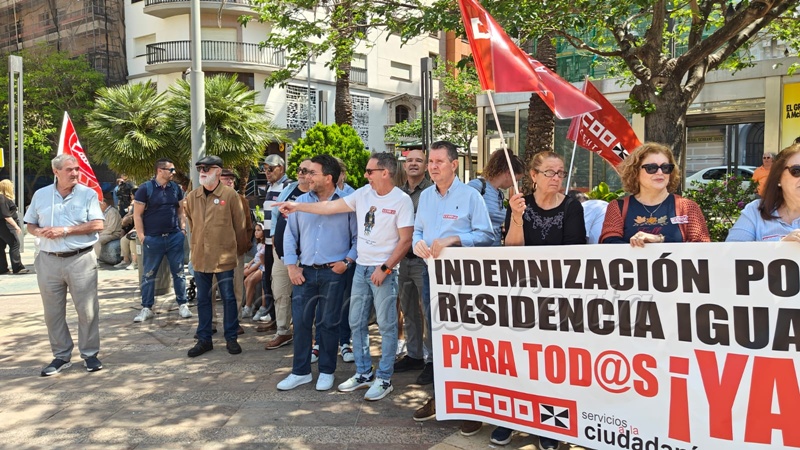 CCOO solicitó al Gobierno el incremento inmediato de la indemnización por residencia y su aplicación retroactiva