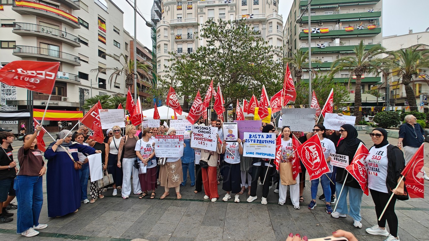 La ayuda a domicilio dice basta en Ceuta