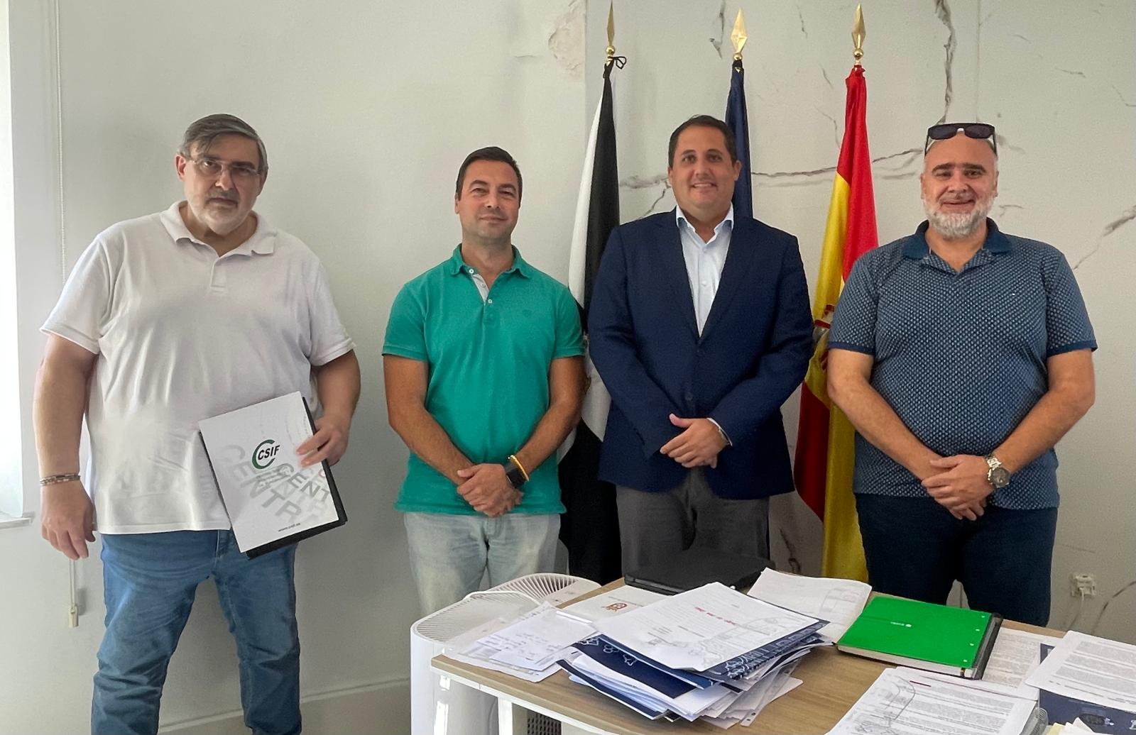 CSIF reclama mejoras para los trabajadores de TRAGSA y el impulso del plus de residencia