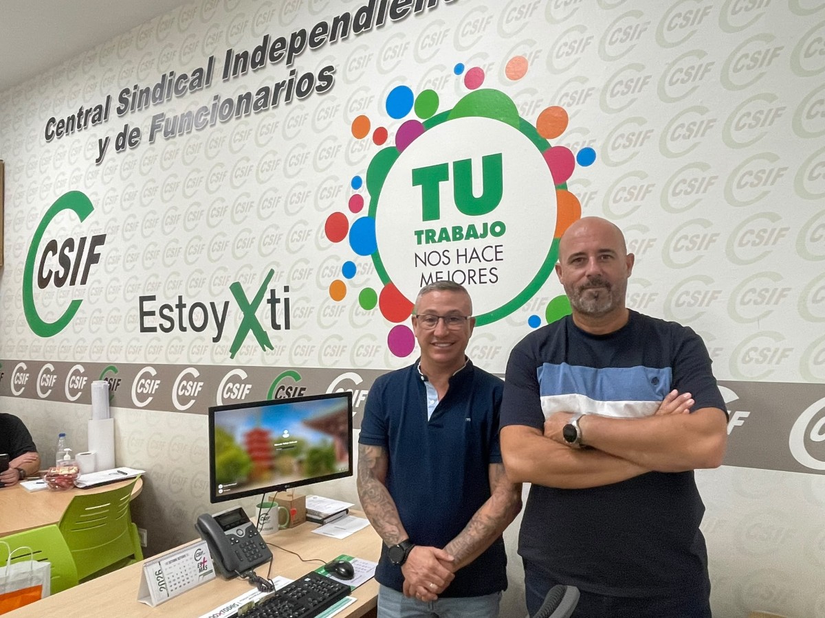 CSIF pide 100 euros por día de servicio durante la crisis y un nuevo reglamento para la Policía Local