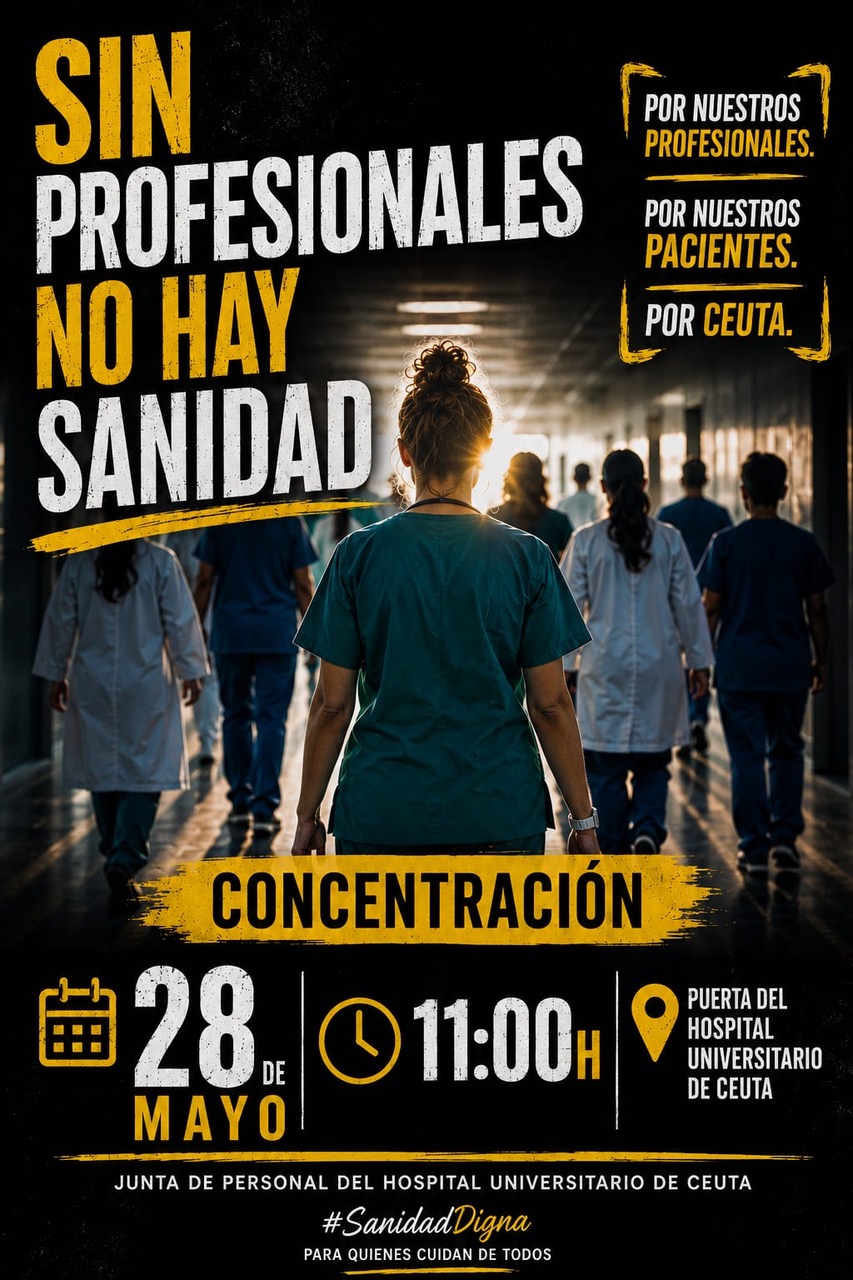 La Junta de Personal de INGESA convoca una concentración contra la nueva resolución de jornada