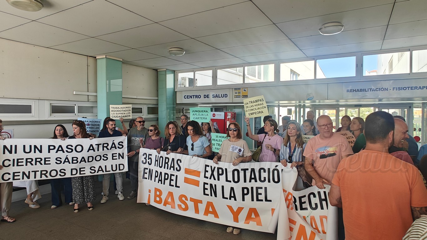 Junta Personal Sanitario protesta 0106 02