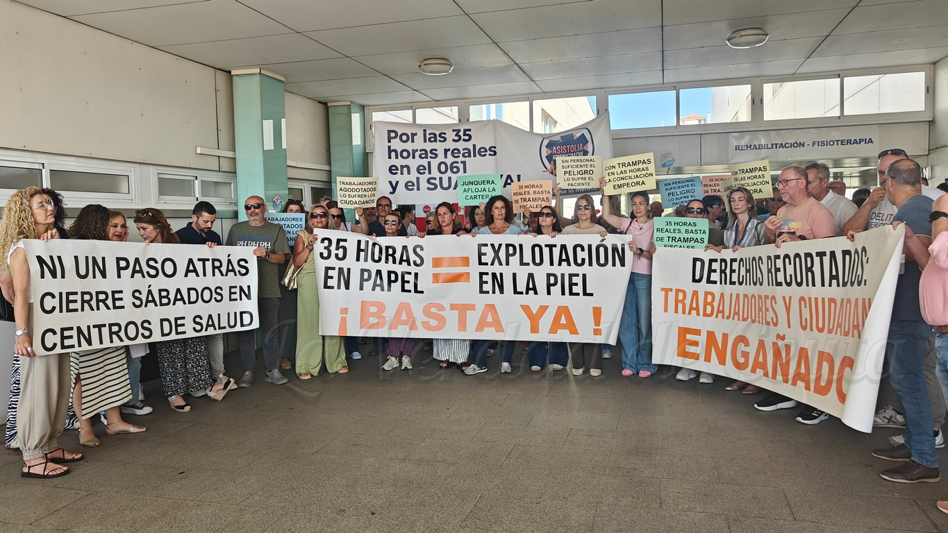 Los sindicatos redoblan su pulso a INGESA por la aplicación de las 35 horas