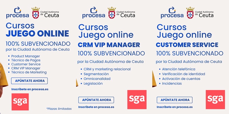 La Ciudad abre el plazo para formarse en el sector del juego online con 150 plazas gratuitas