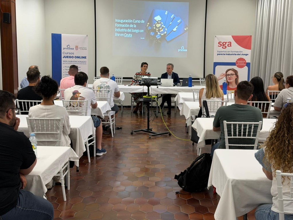 Procesa comienza la tercera edición de los cursos de formación especializada en el sector del juego online