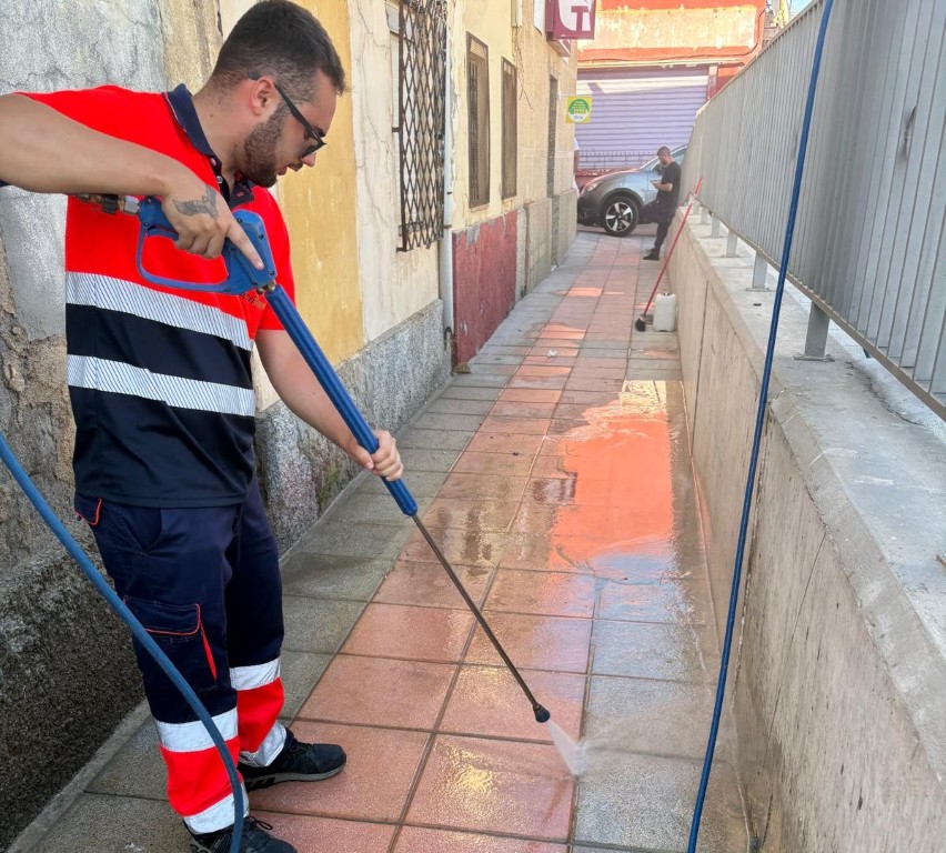 Servilimpce refuerza los servicios de limpieza en fin de semana para equipararlos al resto de días