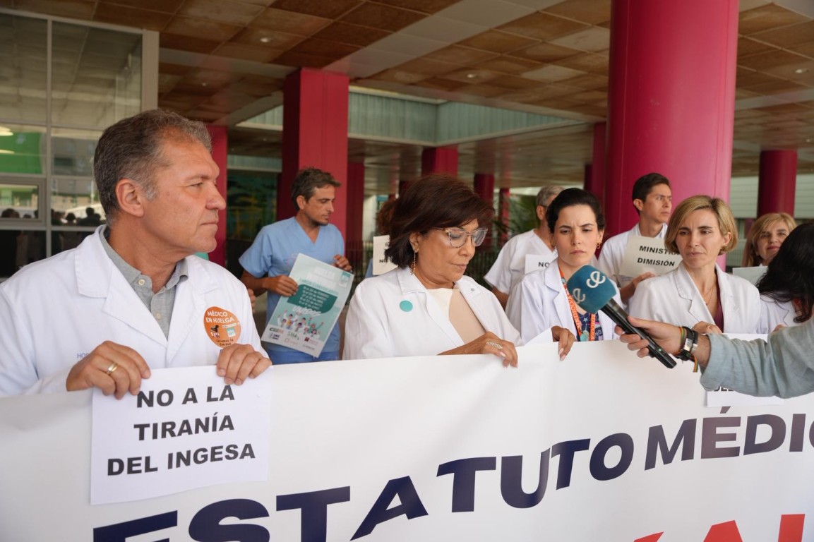 CEMSATSE convoca concentraciones y una huelga sanitaria para denunciar el colapso de la sanidad en Ceuta